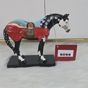 Trail Of Painted Ponies Crazy Horse